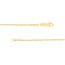 14K Yellow Gold 1.4 mm Singapore Chain w/ Lobster Clasp - 16 in.
