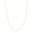 14K Yellow Gold 1.4 mm Singapore Chain w/ Lobster Clasp - 18 in.