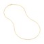 14K Yellow Gold 1.4 mm Sparkle Chain w/ Lobster Clasp - 18 in.