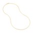 14K Yellow Gold 1.4 mm Sparkle Chain w/ Lobster Clasp - 20 in.