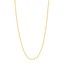 14K Yellow Gold 1.4 mm Sparkle Chain w/ Lobster Clasp - 24 in.