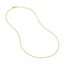14K Yellow Gold 1.45 mm Cable Chain w/ Lobster Clasp - 16 in.