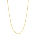 14K Yellow Gold 1.45 mm Cable Chain w/ Lobster Clasp - 18 in.