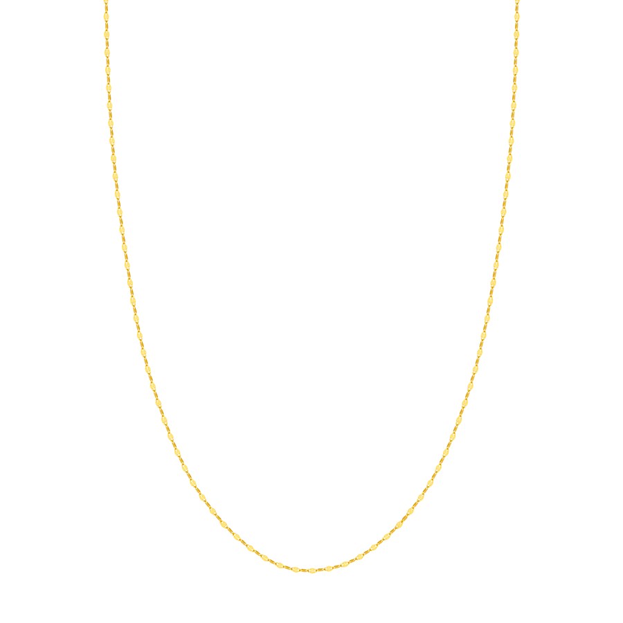 14K Yellow Gold 1.45 mm Forzentina Chain - 18 in.
