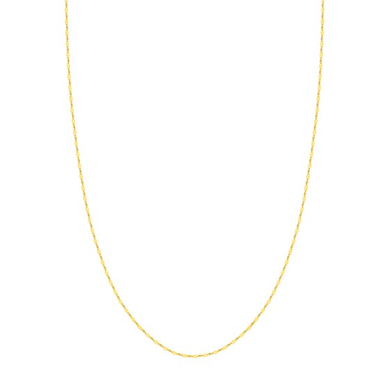 14K Yellow Gold 1.45 mm Forzentina Chain - 18 in. 14K Yellow Gold 1.45 mm Forzentina Chain - 18 in.