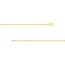 14K Yellow Gold 1.45 mm Forzentina Chain - 18 in.