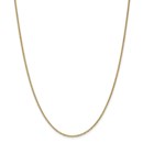 14k Yellow Gold 1.5 mm Anchor Link Chain - 22 in.