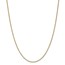 14k Yellow Gold 1.5 mm Anchor Link Chain - 22 in.