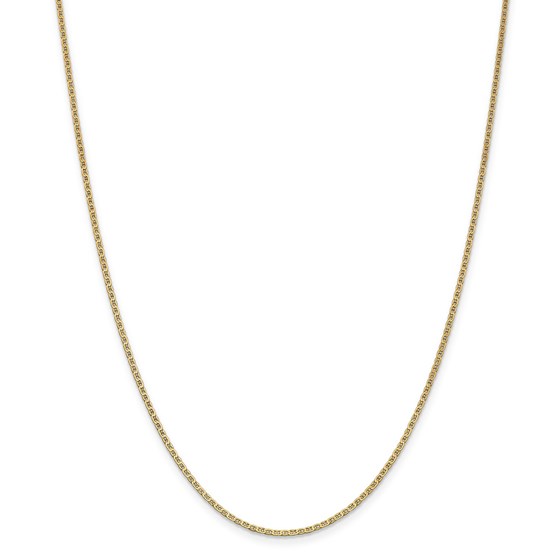 14k Yellow Gold 1.5 mm Anchor Link Chain - 22 in. 14k Yellow Gold 1.5 mm Anchor Link Chain - 22 in.