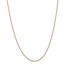 14k Yellow Gold 1.5 mm Cable Chain - 22 in.