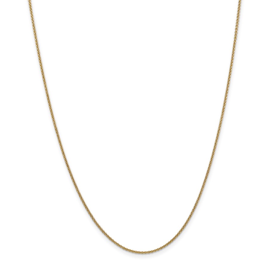 14k Yellow Gold 1.5 mm Cable Chain - 22 in.