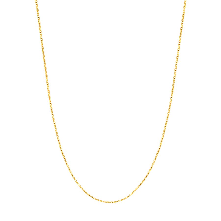 14K Yellow Gold 1.5 mm Cable Chain w/ Lobster Clasp - 16 in.