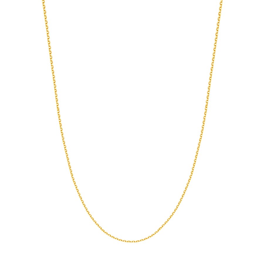 14K Yellow Gold 1.5 mm Cable Chain w/ Lobster Clasp - 20 in.