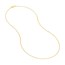 14K Yellow Gold 1.5 mm Cable Chain w/ Lobster Clasp - 24 in.