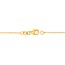 14K Yellow Gold 1.5 mm Diamond Cut Bead & Bar Chain - 20in.