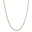 14k Yellow Gold 1.5 mm Franco Chain - 22 in.
