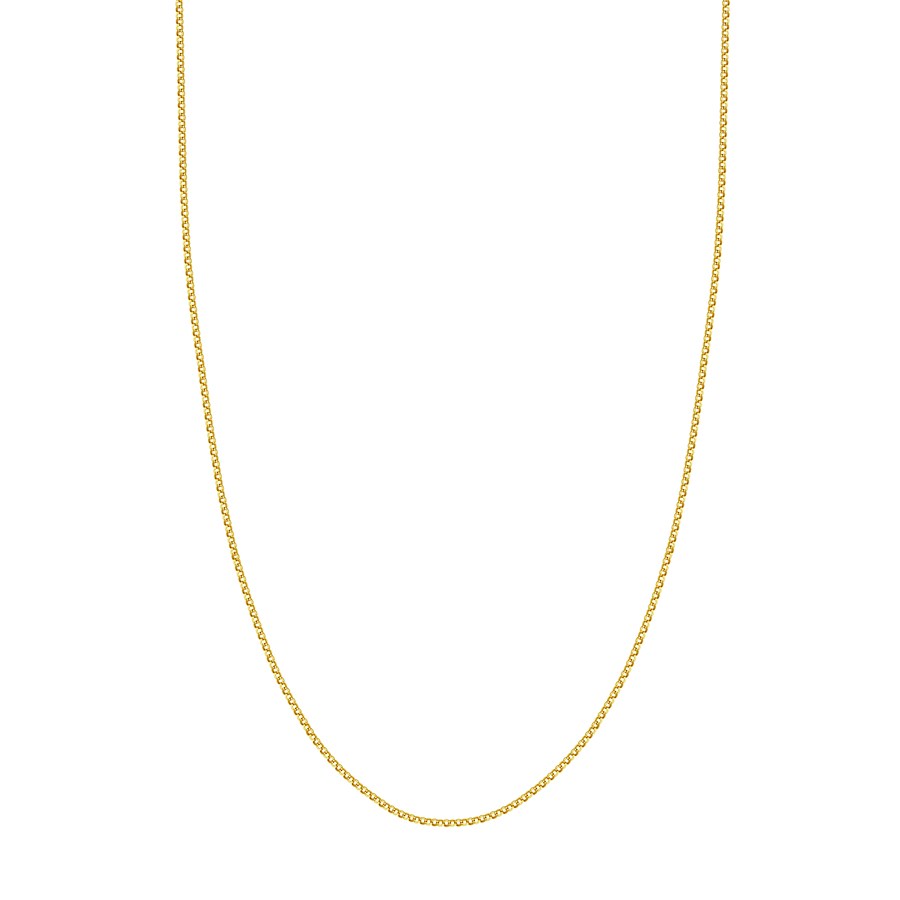 14K Yellow Gold 1.5 mm Rolo Chain w/ Lobster Clasp - 16 in.
