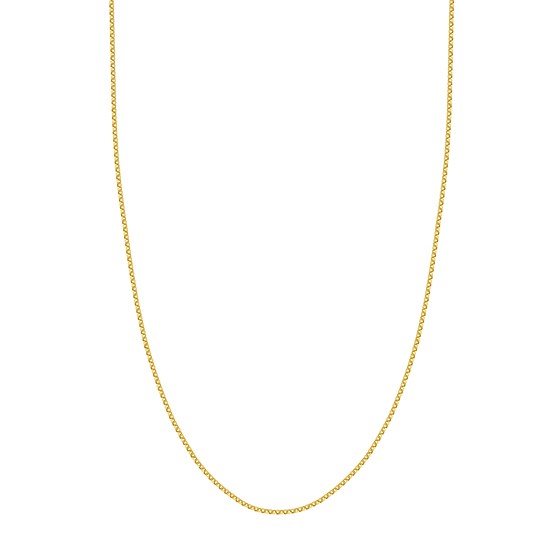 14K Yellow Gold 1.5 mm Rolo Chain w/ Lobster Clasp - 16 in. 14K Yellow Gold 1.5 mm Rolo Chain w/ Lobster Clasp - 16 in.