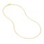 14K Yellow Gold 1.5 mm Rolo Chain w/ Lobster Clasp - 20 in.