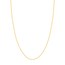 14K Yellow Gold 1.5 mm Wheat Chain w/ Lobster Clasp - 16 in.