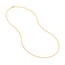 14K Yellow Gold 1.5 mm Wheat Chain w/ Lobster Clasp - 16 in.