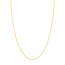 14K Yellow Gold 1.5 mm Wheat Chain w/ Lobster Clasp - 18 in.
