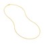 14K Yellow Gold 1.5 mm Wheat Chain w/ Lobster Clasp - 24 in.