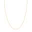 14K Yellow Gold 1.5 mm Wheat Chain w/ Spring Ring Clasp - 16 in.