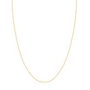 14K Yellow Gold 1.5 mm Wheat Chain w/ Spring Ring Clasp - 18 in.
