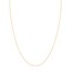 14K Yellow Gold 1.5 mm Wheat Chain w/ Spring Ring Clasp - 18 in.