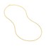 14K Yellow Gold 1.5 mm Wheat Chain w/ Spring Ring Clasp - 20 in.