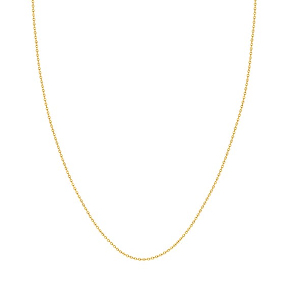 14K Yellow Gold 1.50mm Cable Chain with Lobster Clasp - 24 in 14K Yellow Gold 1.50mm Cable Chain with Lobster Clasp - 24 in