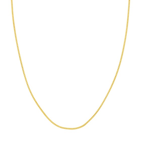 14K Yellow Gold 1.55 mm Franco Chain w/ Lobster Clasp - 20 in. 14K Yellow Gold 1.55 mm Franco Chain w/ Lobster Clasp - 20 in.