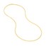14K Yellow Gold 1.55 mm Franco Chain w/ Lobster Clasp - 20 in.