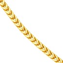 14K Yellow Gold 1.55 mm Square Franco - 24in.