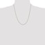 14K Yellow Gold 1.55mm Rolo Pendant Chain - 22 in.