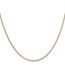 14K Yellow Gold 1.55mm Rolo Pendant Chain - 22 in.