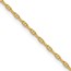 14K Yellow Gold 1.5mm Mariners Link Chain - 16 in.