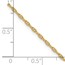 14K Yellow Gold 1.5mm Mariners Link Chain - 16 in.