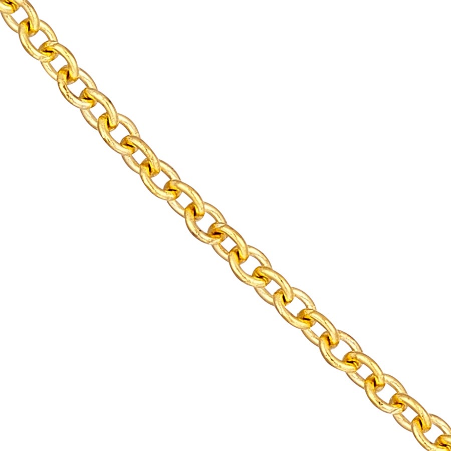 14K Yellow Gold 1.6 mm Open Cable Chain - 16in.