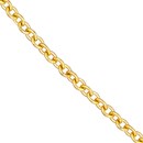 14K Yellow Gold 1.6 mm Open Cable Chain - 18in.