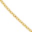 14K Yellow Gold 1.6 mm Open Cable Chain - 18in.