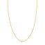 14K Yellow Gold 1.6 mm Snake Chain w/ Lobster Clasp - 16 in.