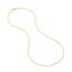 14K Yellow Gold 1.65 mm Wheat Chain w/ Lobster Clasp - 30 in.