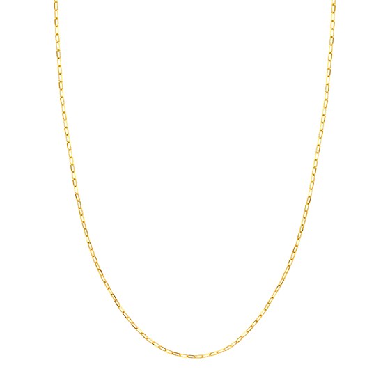 14K Yellow Gold 1.7 mm Forzentina Chain w/ Lobster Clasp - 18 in.
