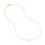 14K Yellow Gold 1.7 mm Forzentina Chain w/ Lobster Clasp - 18 in.
