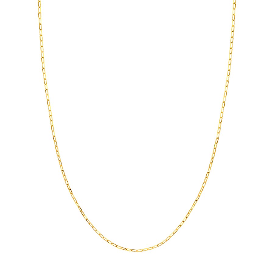 14K Yellow Gold 1.7 mm Forzentina Chain w/ Lobster Clasp - 24 in.