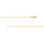 14K Yellow Gold 1.7 mm Forzentina Chain w/ Lobster Clasp - 24 in.