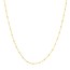 14K Yellow Gold 1.7 mm Saturn Chain w/ Lobster Clasp - 16 in.