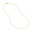 14K Yellow Gold 1.7 mm Saturn Chain w/ Lobster Clasp - 16 in.